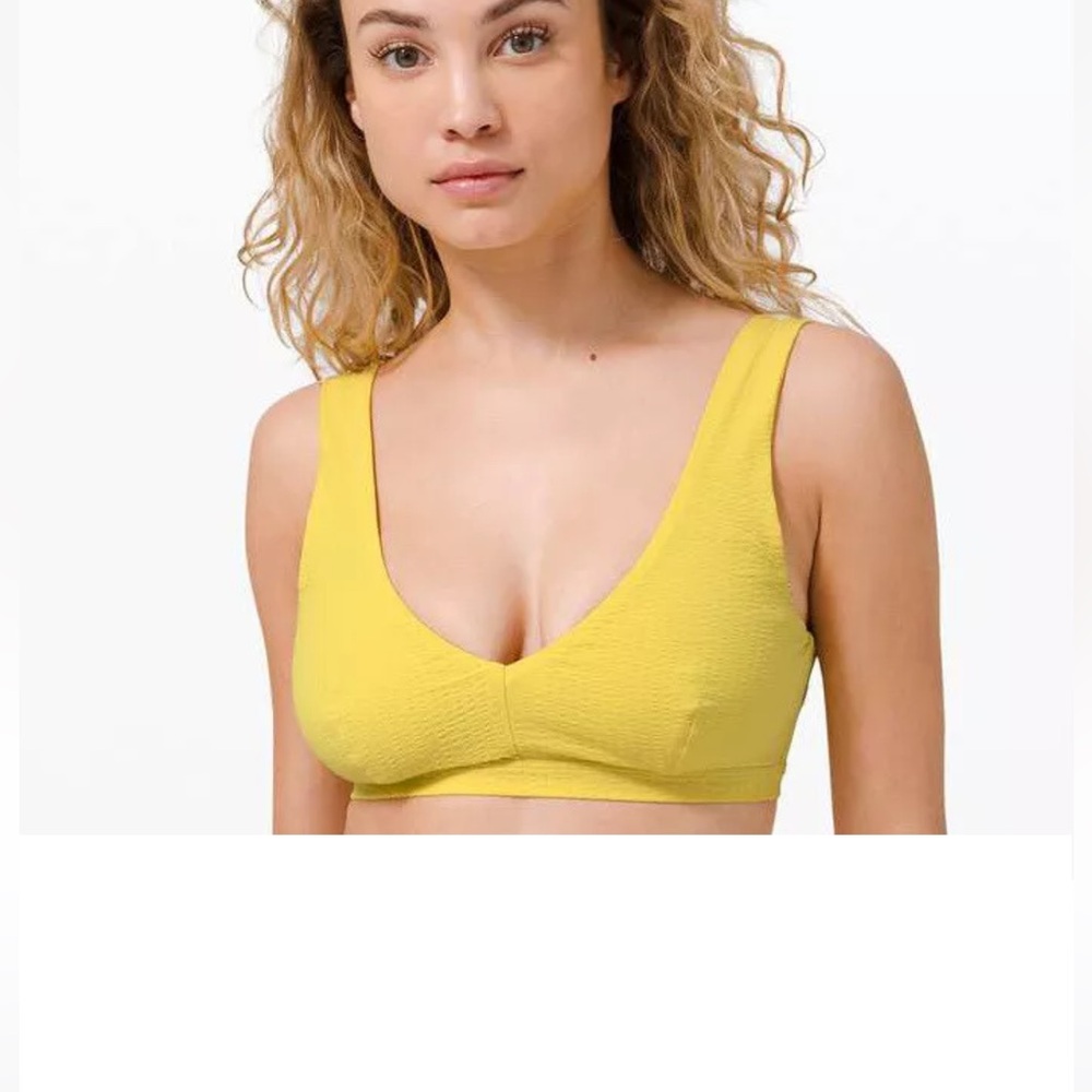 Lululemon Calm Tides bikini top